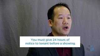 Can you sell a rental property with a tenant living there?