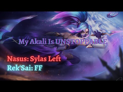 I Can't Be Stopped When Playing This Champ |Star Guardian Akali| S Rank - League Of Gamez