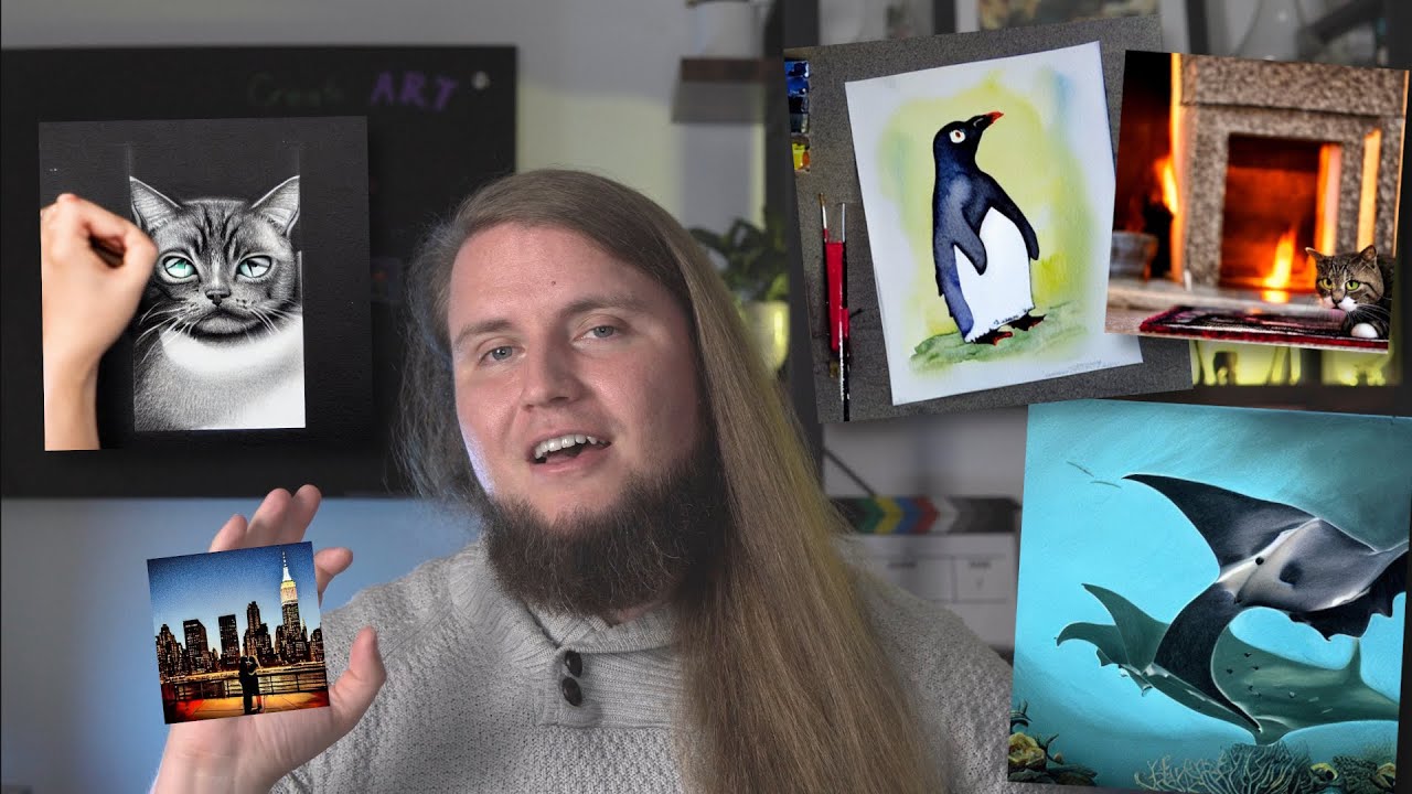 Put Art into Artificial Intelligence with Stable Diffusion 🎨 now on @Skillshare