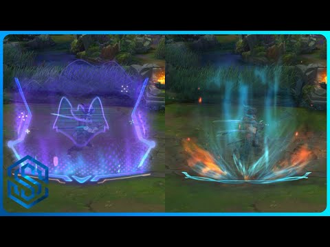 Battle Wolf Yasuo vs Foreseen Yasuo Skin COMPARISON