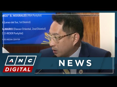 Rep. Adiong: House probe on Duterte-Xi agreement a priority ANC