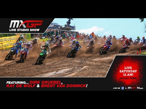 Studio Show  | MXGP of Czech Republic 2021 #motocross