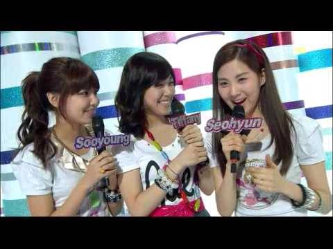 100306 SNSD Seohyun raps Outsider's 'Loner'