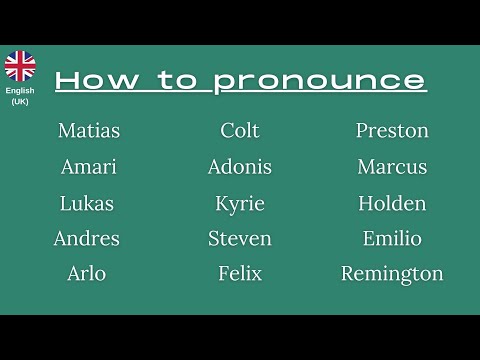 How to pronounce | How to say | British English pronunciation