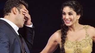 When Salman Khan Made Sunny Leone Wear Saree: Don't Miss