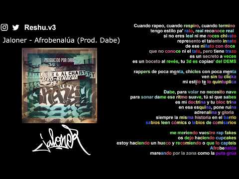 Afrobenalúa  - Jaloner - Rimas x Métrica x Skills