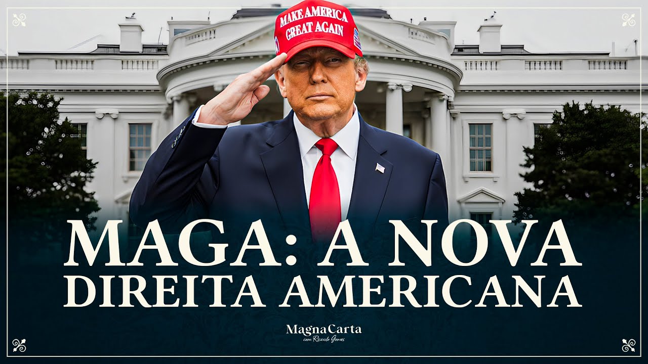 COMO O MOVIMENTO DE TRUMP MUDA A POLÍTICA NOS EUA | Magna Carta por Ricardo Gomes