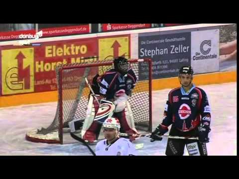 Deggendorf Fire - EV Regensburg, DSC - EHF 22./24.10.2010