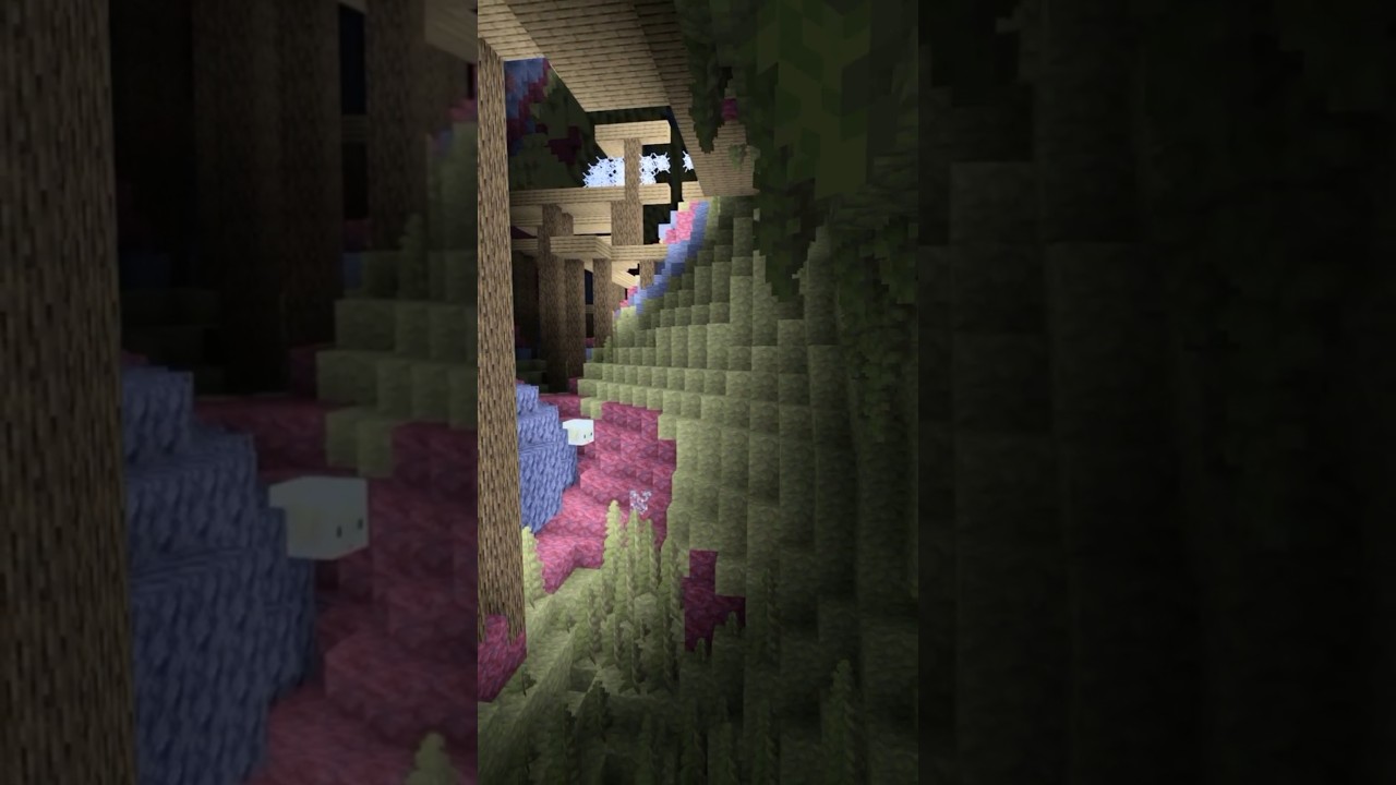 Open sulfur cave ravine spawn in Minecraft Java 26.2 seed 5265718