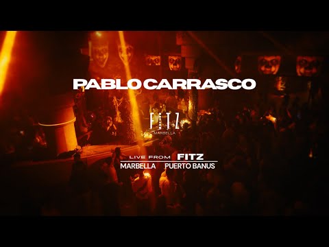 PABLO CARRASCO Live Dj Set in @ FITZ CLUB (Marbella, Málaga) // TECH HOUSE
