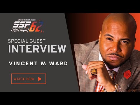 🎬 Actor Vincent M. Ward Talks Walking Dead, New Projects, and His Love for MMA @ SparStar62 | NMFC 💥
