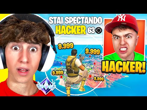 Abbiamo INCONTRATO un *HACKER* in RANKED Rientro con il TEAM!! Fortnite ITA