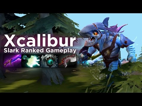 Xcalibur Slark 6300+ Ranked Gameplay