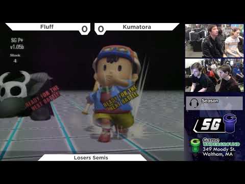 SG 23.1 LS - Prince Fluff (Meta Knight) vs Kumatora (Ness)