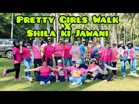 Pretty Girls Walk X Shila ki Jawani - VDJ Shaan - Mashup | Zumba | Dance | By RINI