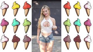 Big bank challenge tiktok free? Transparent dress challenge ??#tiktok #foryou #trending #viral