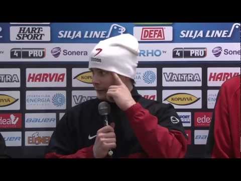 JYP - Ässät 28.2.2012