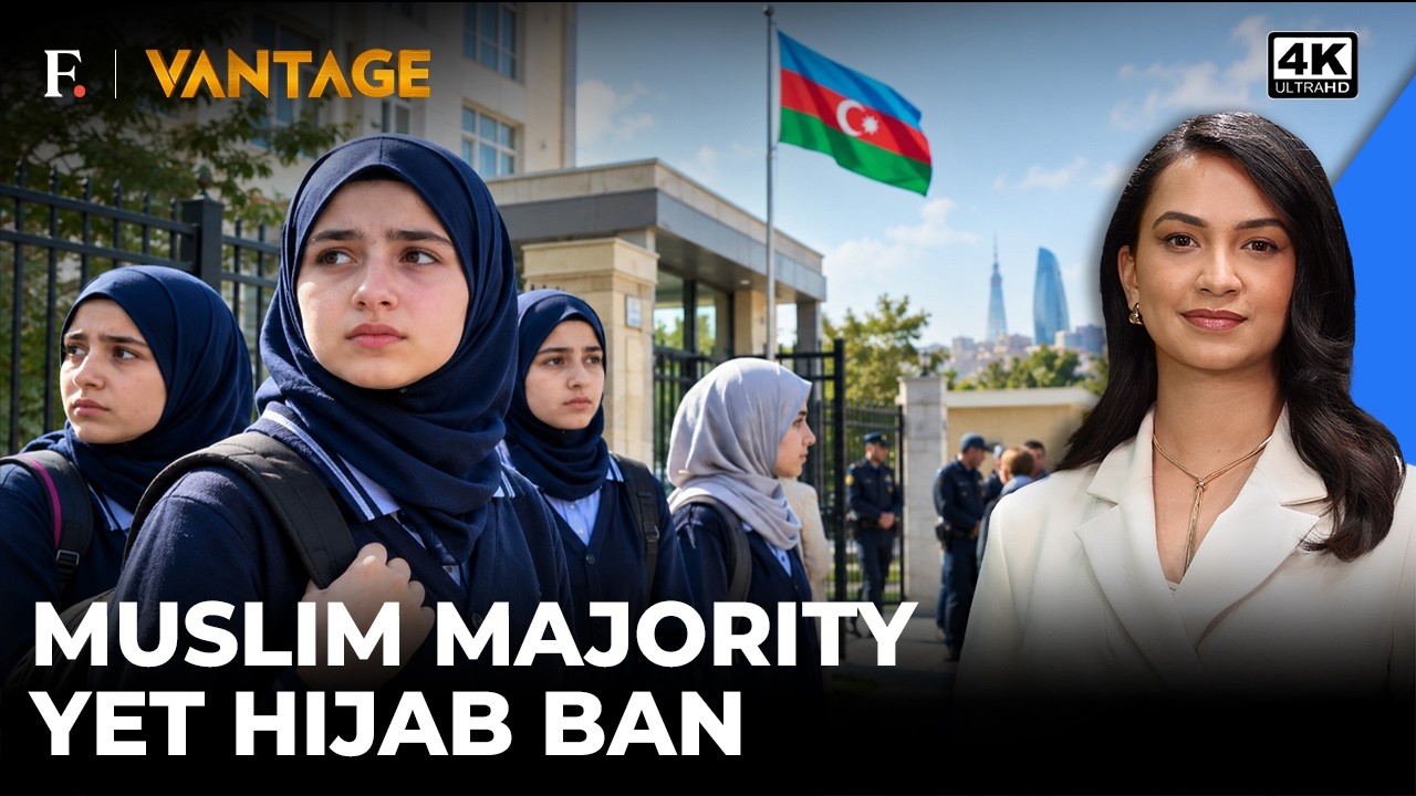 Hijab 'Heat' Melts Turkey's Brotherhood With Azerbaijan; Erdogan Up In Arms Over Ban | Vantage