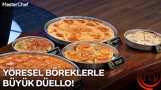 MasterChef Türkiye | 9. Sezon 74. Bölüm - MasterChef'te 10 Yöresel Börekle Kıyas