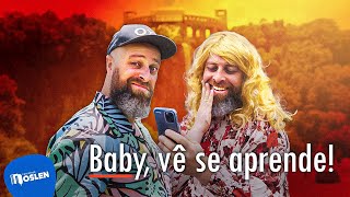Baby, Vê se aprende! (Paródia - Baby Me Atende - Matheus Fernandes e Dilsinho) [Prof. Noslen]