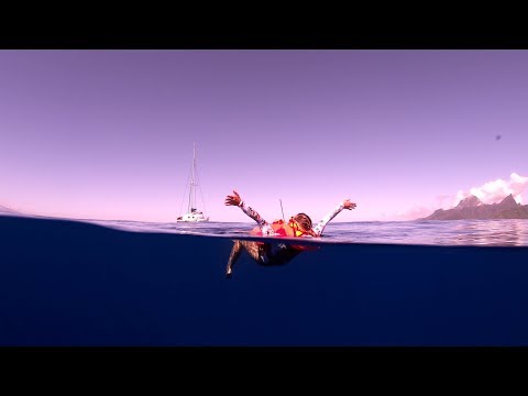 Safety onboard an offshore cruising catamaran - Man Over Board - Sailing Wapiti