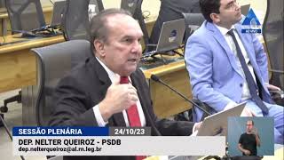 NELTER QUEIROZ REITERA CRÍTICAS À SAÚDE DO ESTADO