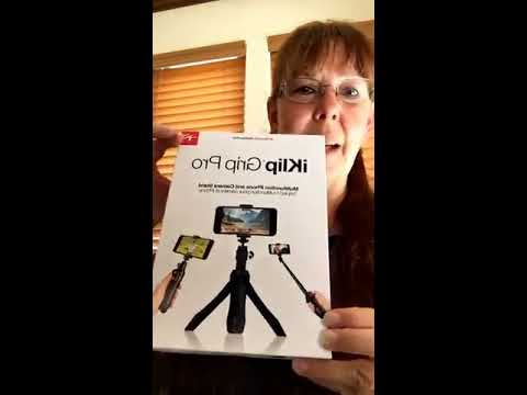 Paula's 1st FB Live - August 4th, 2017 - "Unboxing of My 'iKlip Grip Pro'."