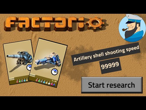 How Fast can you shoot in Factorio?