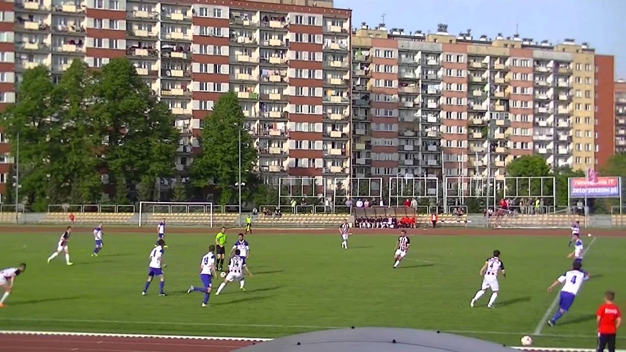 Skrót meczu Resovia - Tomasovia 1-1 [WIDEO]