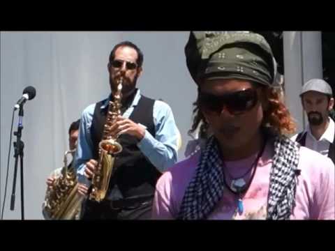 Inspector Gadje Balkan Brass Band   Yerba Buena Gardens Festival   San Francisco California   May 26