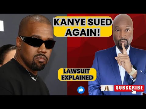 Kanye West SUED Again - with EXPLOSIVE ALLEGATIONS! The Breach of Contract Claim Could Cost Him BIG!