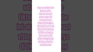 Download lagu follow akun tiktok ku❤ mp3