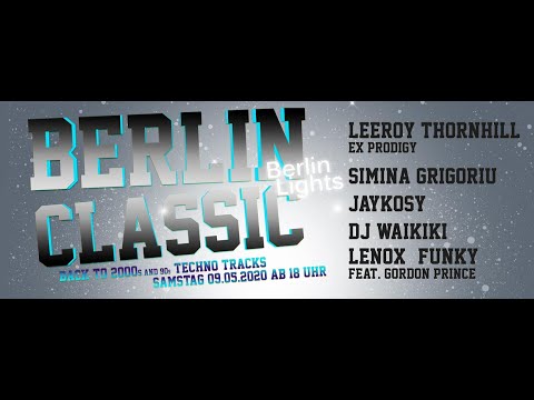 Simina Grigoriu @ Berlin Lights feat.Berlin Classic *Live Stream* - B-Musik Headquarter 09.05.2020