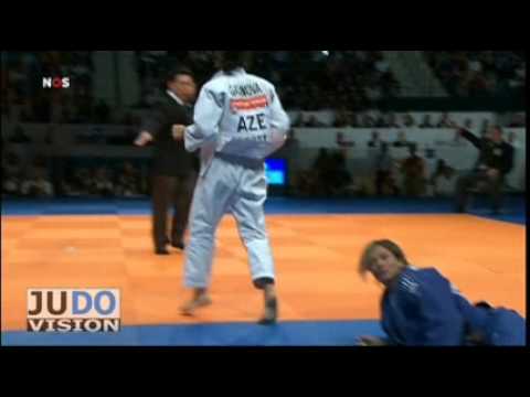 JUDO 2009 World Championships: Telma Monteiro (POR) - Kifayat Gasimova (AZE)