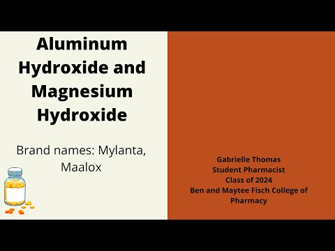 Maalox and Mylanta Patient Counseling Video
