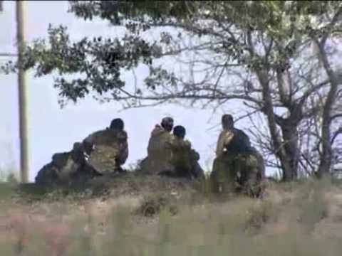 May 11, 2012 Russia_Special Forces surround militant group in Dagestan