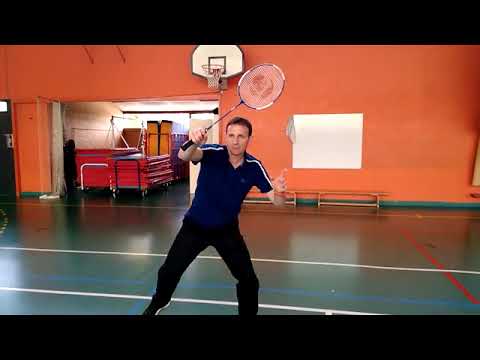 Badminton - Maniabilité drive déplacements