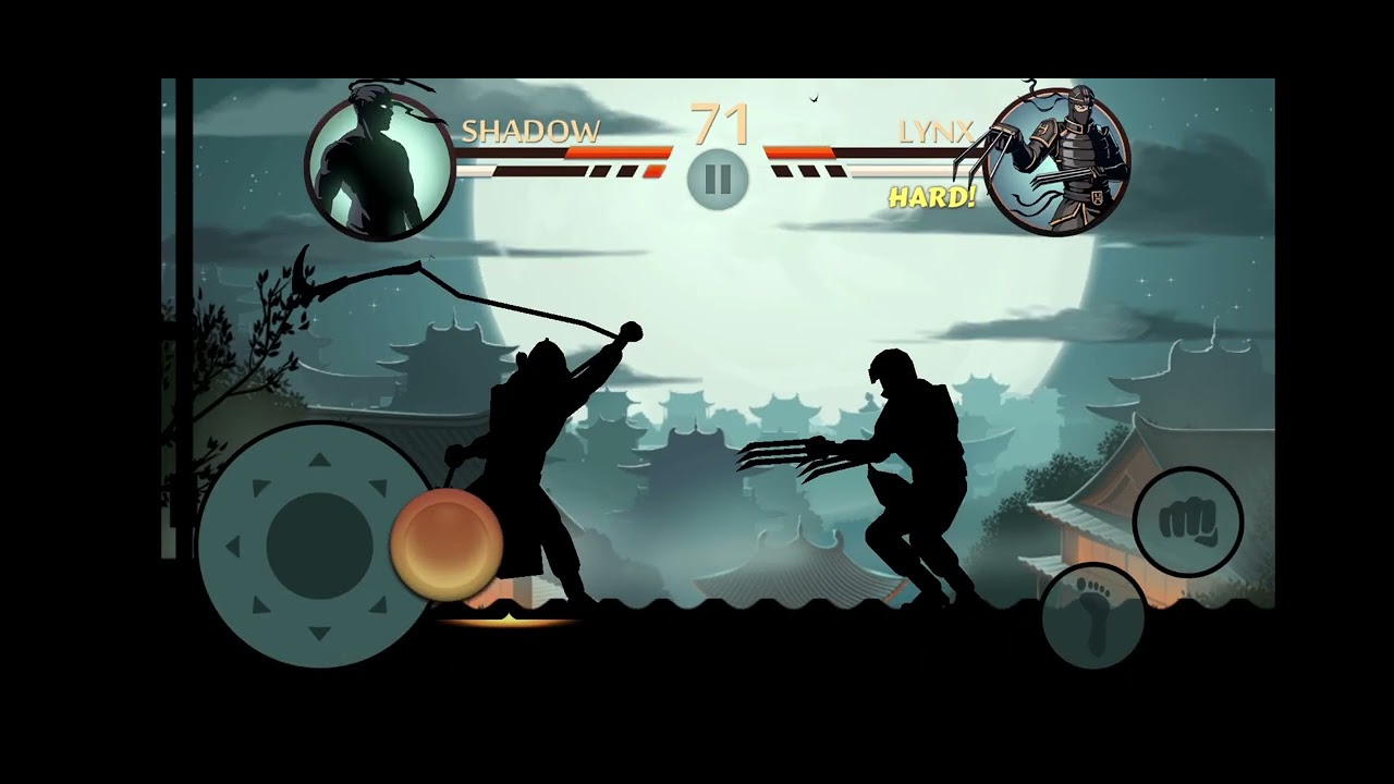 Shadow VS Lynx | I swear I didn't hack |