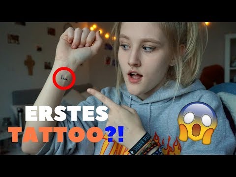Erstes TATTOO?! 😱😍 | Anne S