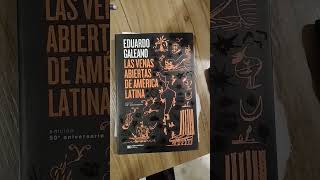 libro: venas abiertas de america latina #libros #comentalibros #muestraydí