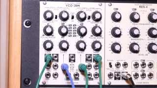 Video thumbnail for Cwejman VCO-2RM Demo by Jason Baker