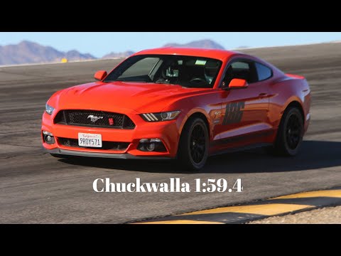 Chuckwalla Valley Raceway CCW 1:59.4 | 2015 Mustang GT