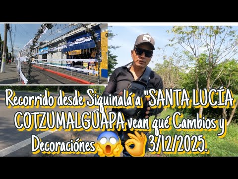 Recorrido desde Siquinalá a Santa LUCIA COTZUMALGUAPA vean qué Cambios 😱👌🏍✈️
