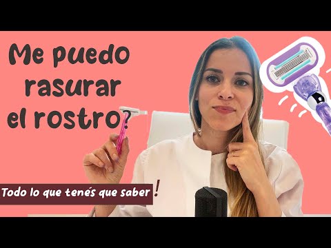 TODO sobre rasurar tu rostro