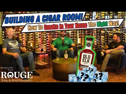 How To Build A Cigar Lounge & Whiskey Room in Your Home ... trailer