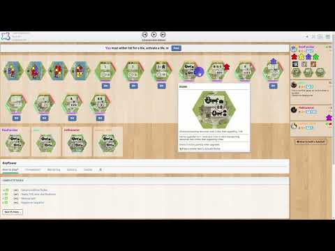 How to Play Keyflower on BGA