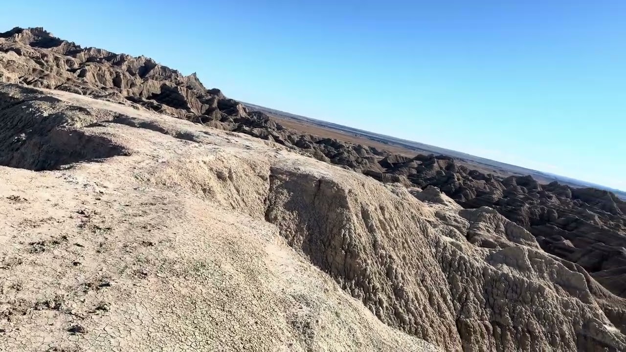 A small channel update from The Badlands