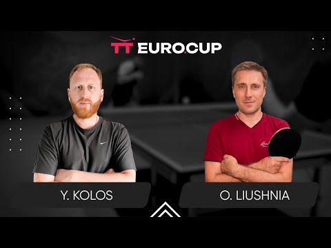 10:45 Yurii Kolos - Oleksandr Liushnia 04.04.2024 TT Euro.Cup Ukraine Professional. TABLE 4