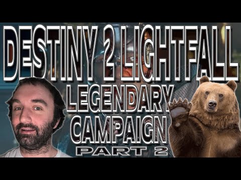 Destiny 2: Lightfall - Legendary Campaign co-op part 2 - Look, I'm sorry, but I like it!