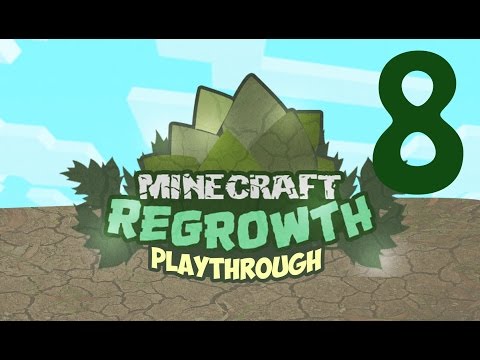 Minecraft | Regrowth: Ep. 8 Found Da Mushrooms